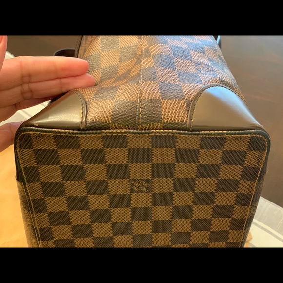 Louis Vuitton Damier Ebene Hampstead PM w/Dust Bag - Picture 9 of 16